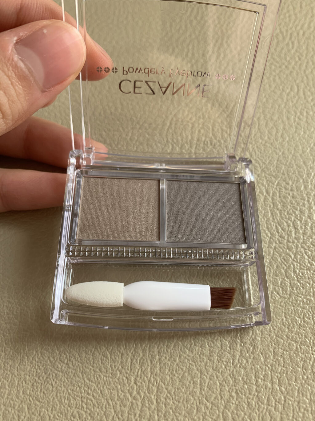 超細芯アイブロウ/CEZANNE/アイブロウペンシルを使ったクチコミ（2枚目）