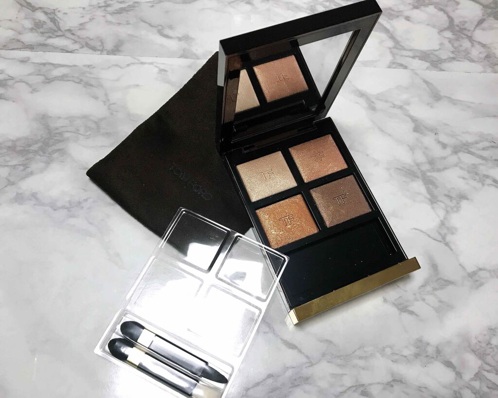 アイ カラー クォード/TOM FORD BEAUTY/アイシャドウパレットを使ったクチコミ（1枚目）