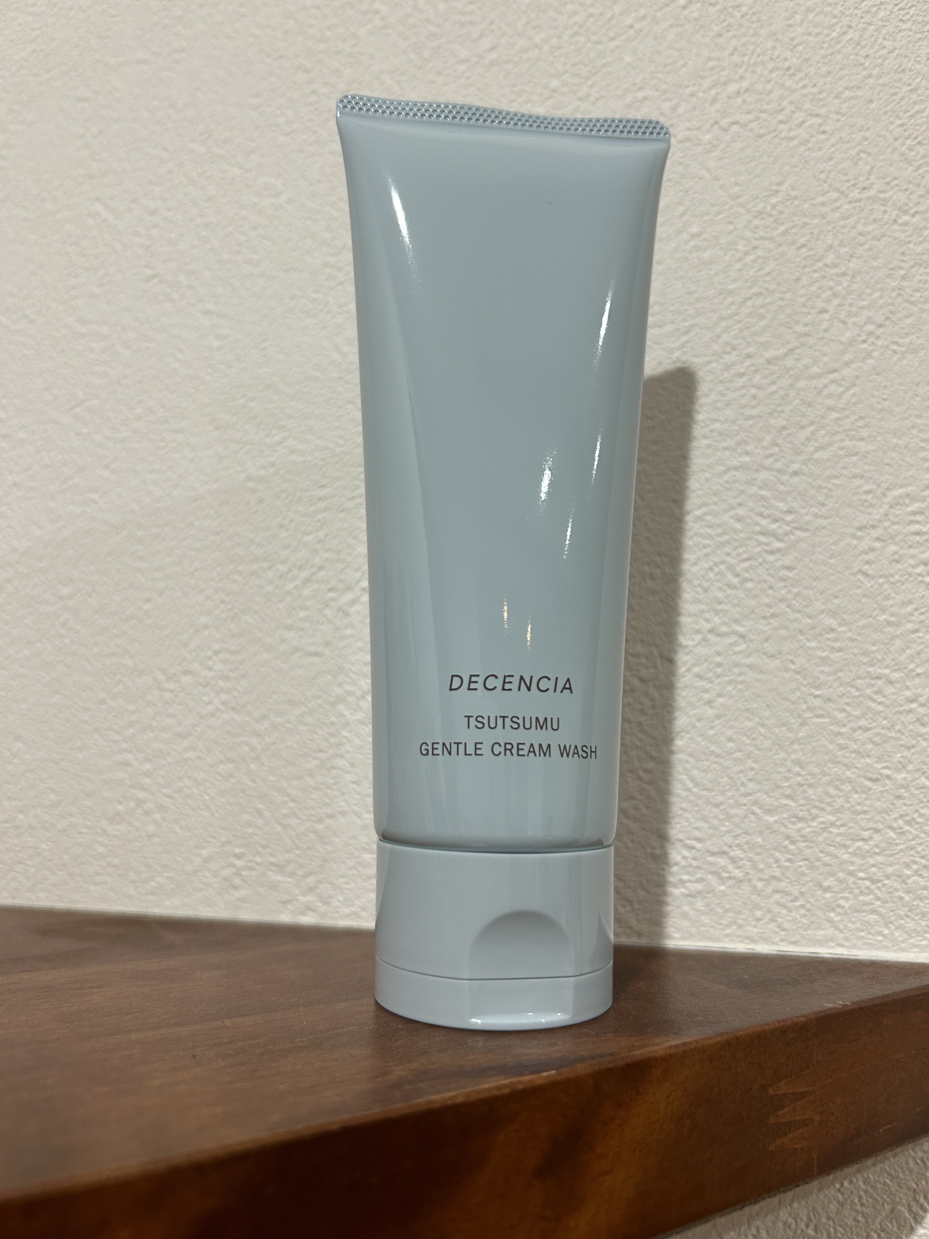 ディセンシア つつむ ジェントル クリームウォッシュ/DECENCIA/洗顔フォームを使ったクチコミ（1枚目）