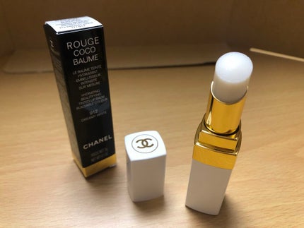 シャネル ルージュ ココ ボーム/CHANEL/口紅を使ったクチコミ(3枚目)