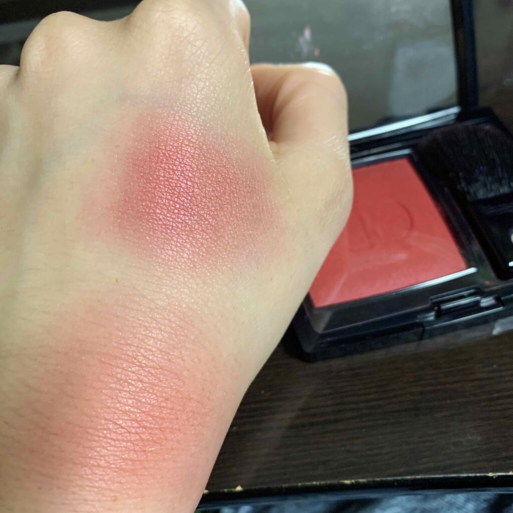 【旧】ディオールスキン ルージュ ブラッシュ/Dior/パウダーチークを使ったクチコミ(1枚目)