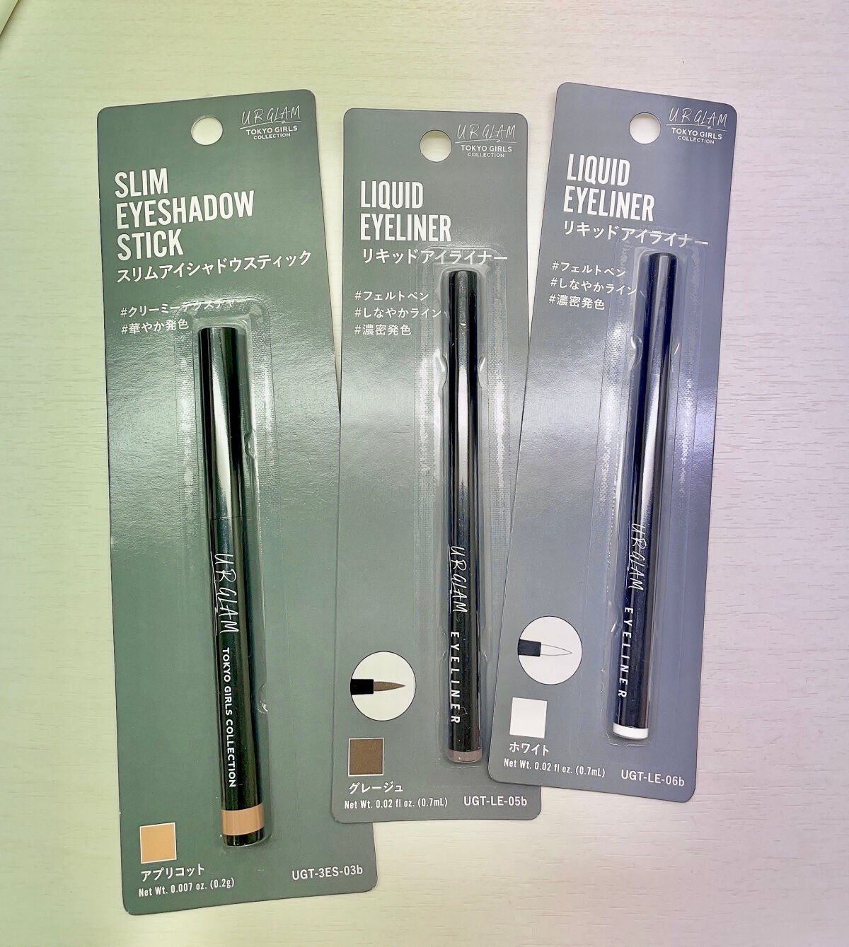 スリムアイシャドウスティックb (TOKYO GIRLS COLLECTION)/U R GLAM/スティックアイシャドウを使ったクチコミ(3枚目)