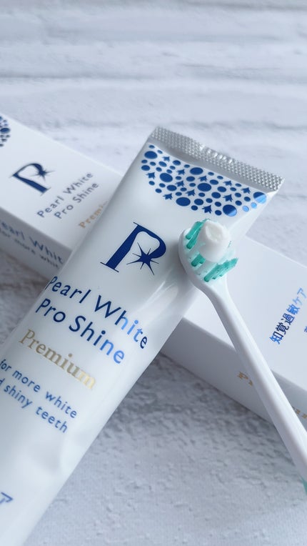 薬用パールホワイトプロ シャインPG プレミアム/健康コーポレーション/歯磨き粉を使ったクチコミ(7枚目)