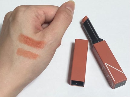 パワーマット リップスティック 121 ピーチコーラル/NARS/口紅の画像