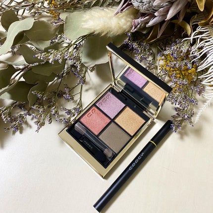 シグニチャー カラー アイズ/SUQQU/アイシャドウパレットを使ったクチコミ(10枚目)