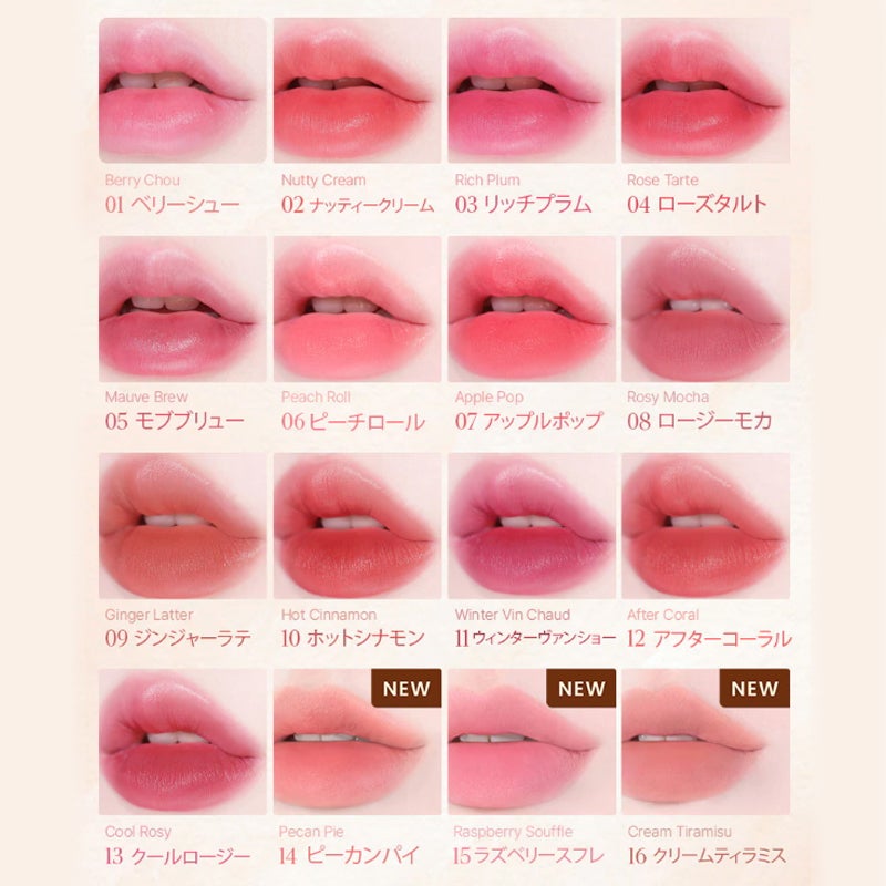 ゲットイットティント ウォーターフルバター/TONYMOLY/リップティントを使ったクチコミ(3枚目)