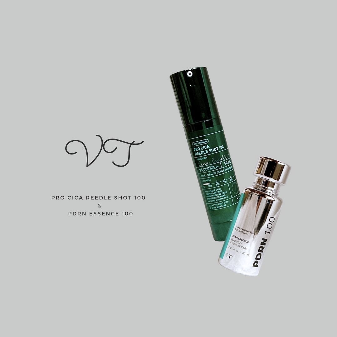 プロCICAリードルショット100/VT/ブースター・導入液を使ったクチコミ(1枚目)