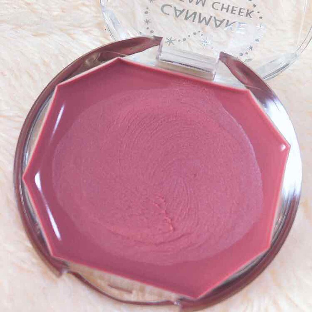 クリームチーク/キャンメイク/ジェル・クリームチークを使ったクチコミ(2枚目)