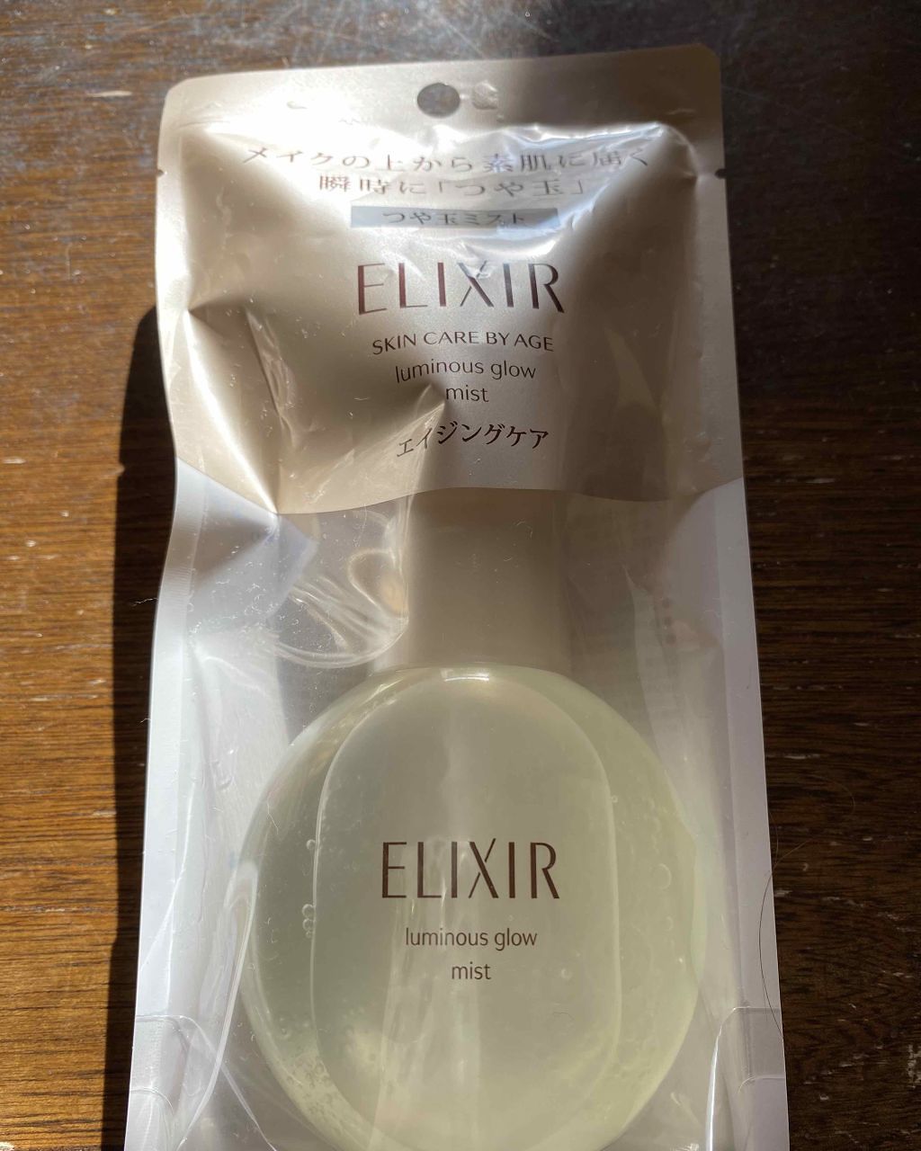 エリクシール シュペリエル つや玉ミスト/エリクシール/ミスト状化粧水を使ったクチコミ(1枚目)