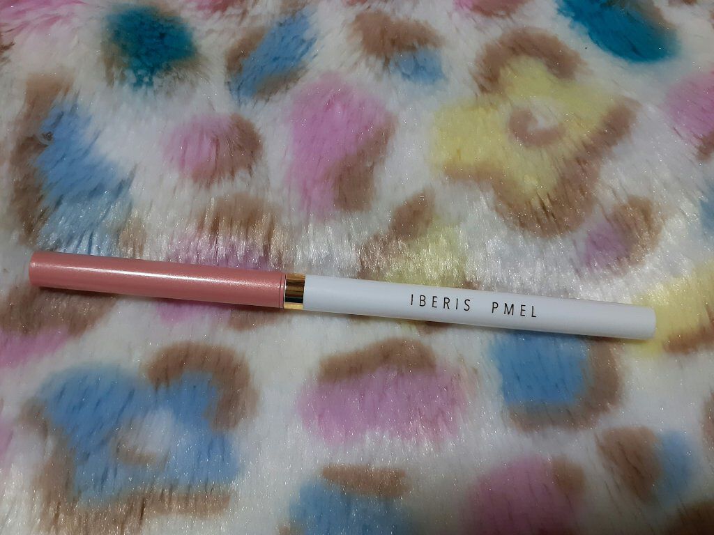 イベリスピメル クリームシャドウライナー 102 ピンクブラウン(限定)/pdc/ペンシルアイライナーを使ったクチコミ（1枚目）