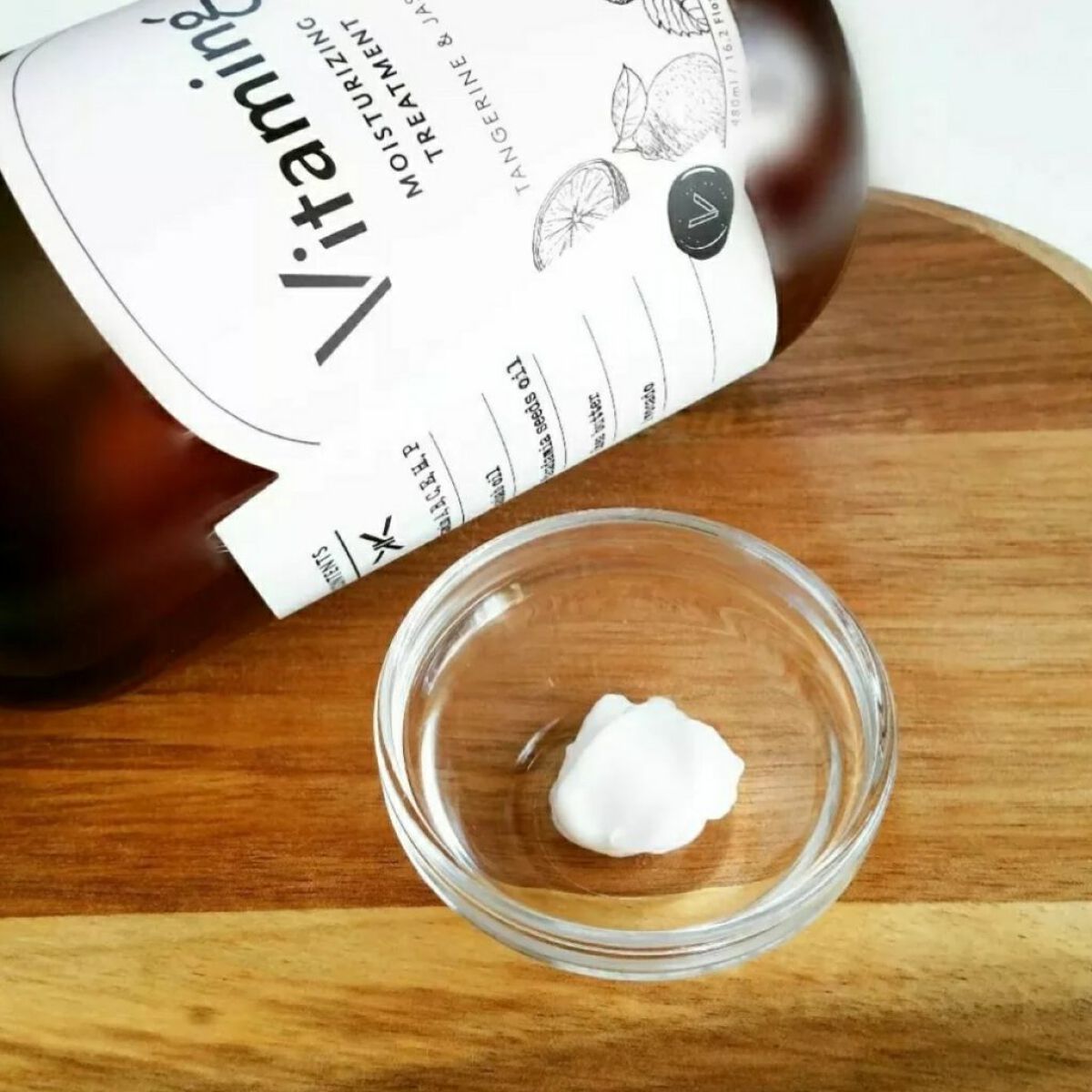 モイストシャンプー/トリートメント(タンジェリン＆ジャスミンの香り)/Vitaming/市販シャンプーを使ったクチコミ（3枚目）