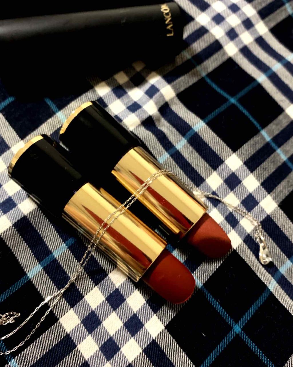 ラプソリュ ルージュ/LANCOME/口紅を使ったクチコミ（1枚目）