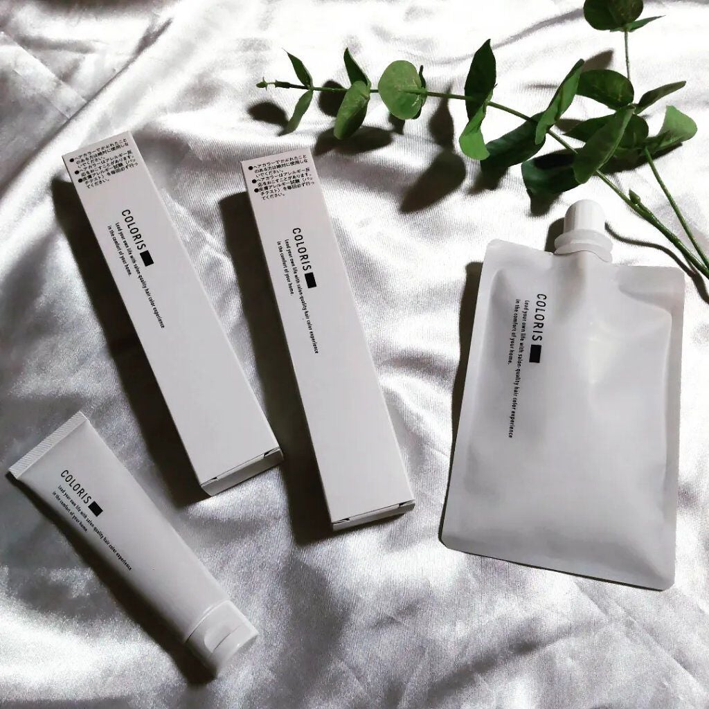 ♡ひぃちゃん♡ on LIPS 「自分に合った処方で、髪を傷めず染められるセルフヘアカラー😊WE..」(2枚目)