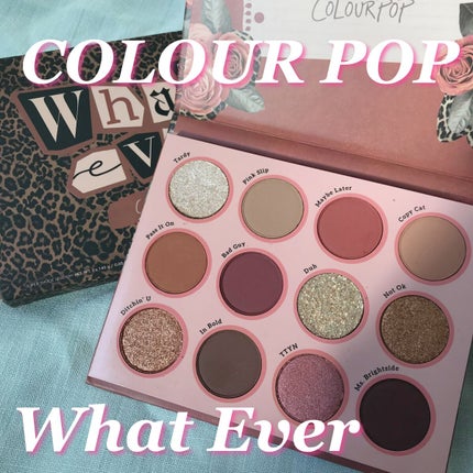 whatever/ColourPop/アイシャドウパレットを使ったクチコミ(1枚目)