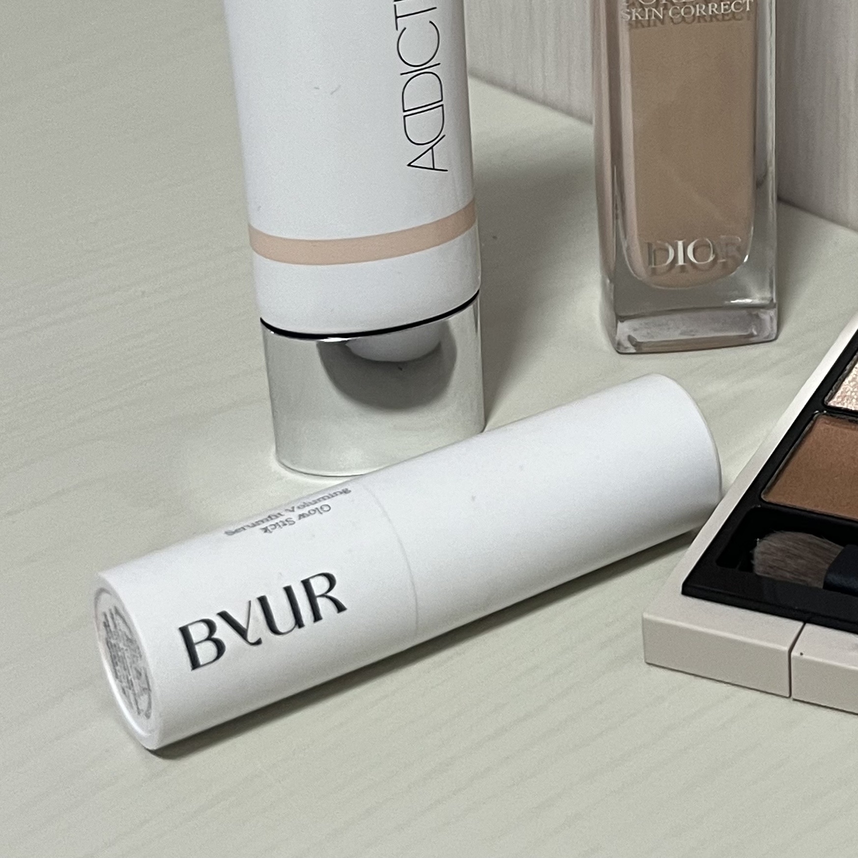 セラムフィット ボリューミング グロースティック/ByUR/ジェル・クリームチークを使ったクチコミ（2枚目）