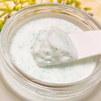 フェイスポリッシャー リフレッシング(ミント)/SABON/スクラブ・ゴマージュを使ったクチコミ(5枚目)