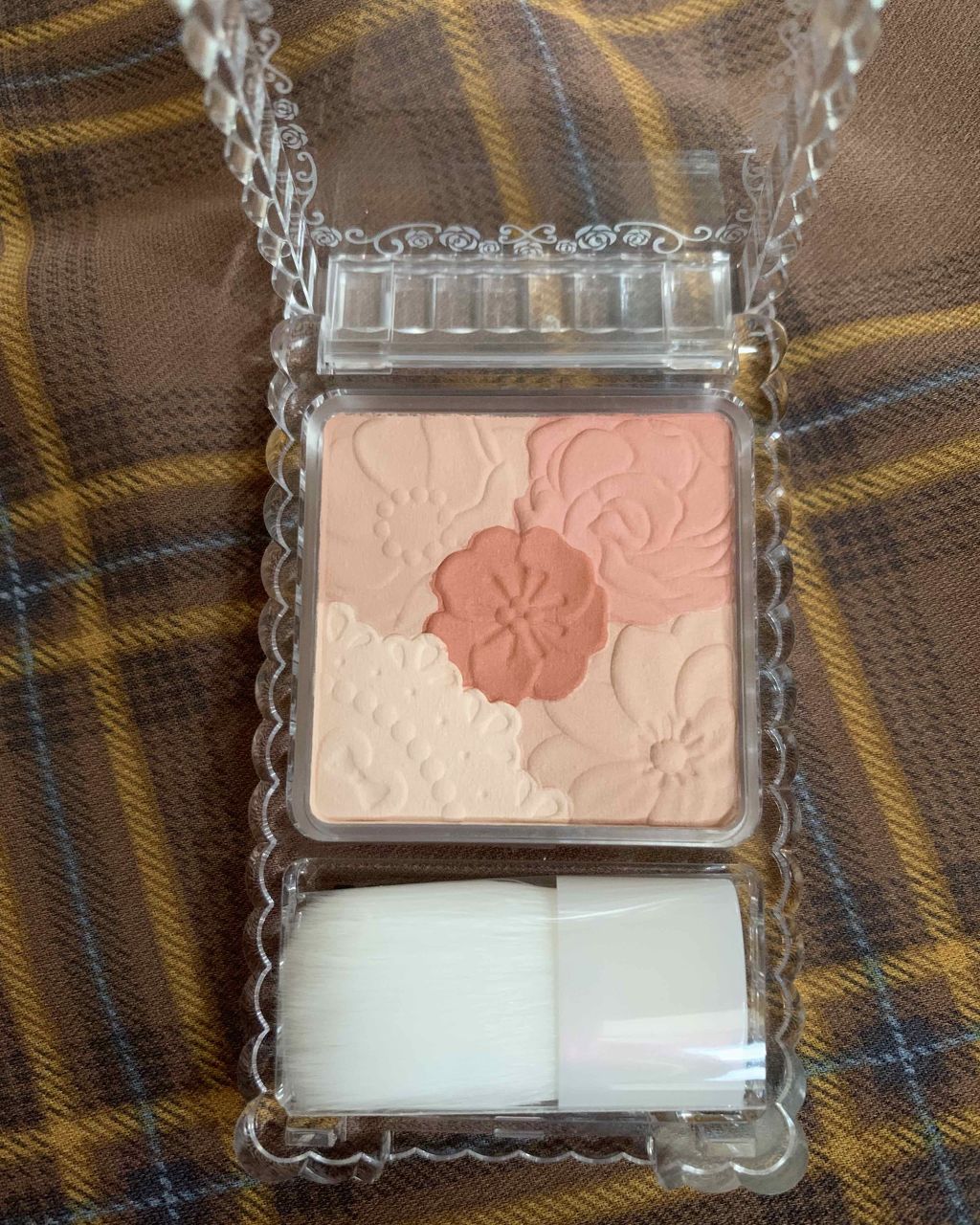 マットフルールチークス/キャンメイク/パウダーチークを使ったクチコミ（1枚目）