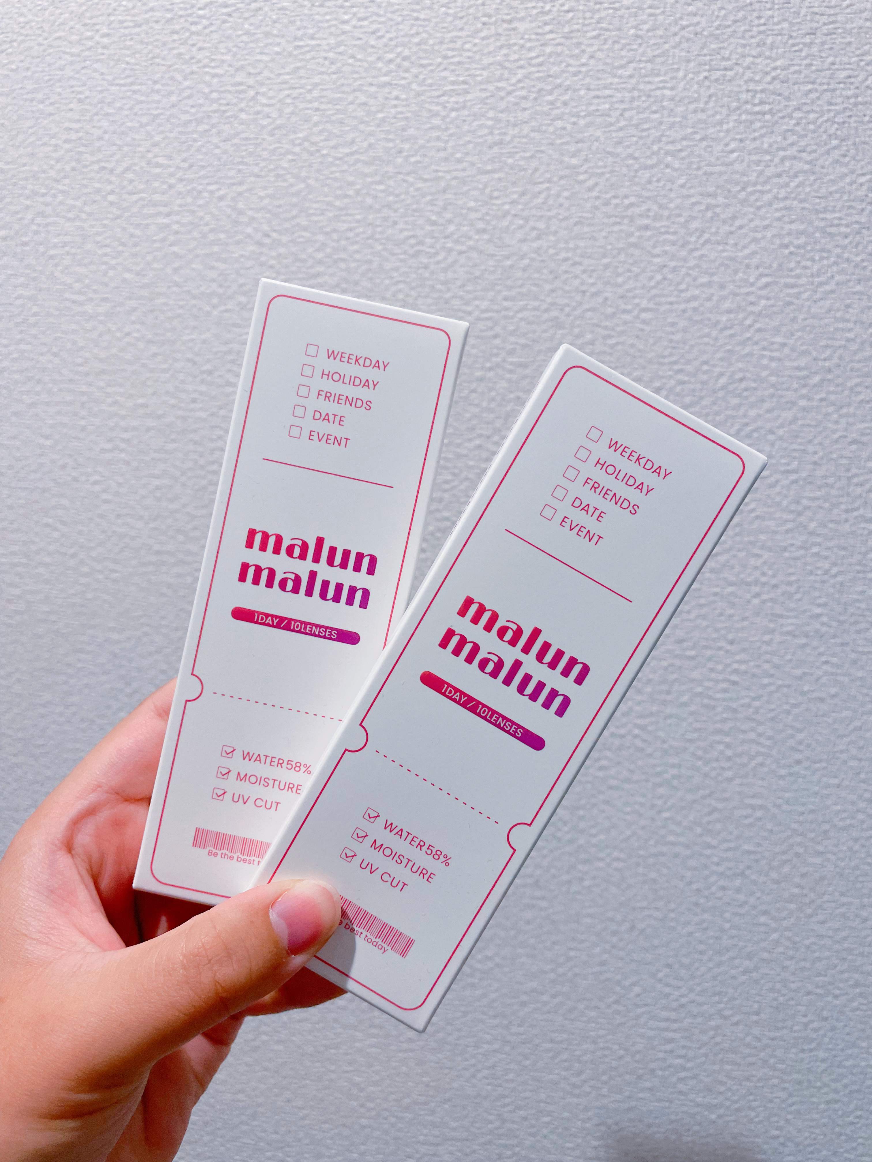 マランマラン ワンデー/malun malun/ワンデー（１DAY）カラコンを使ったクチコミ（3枚目）