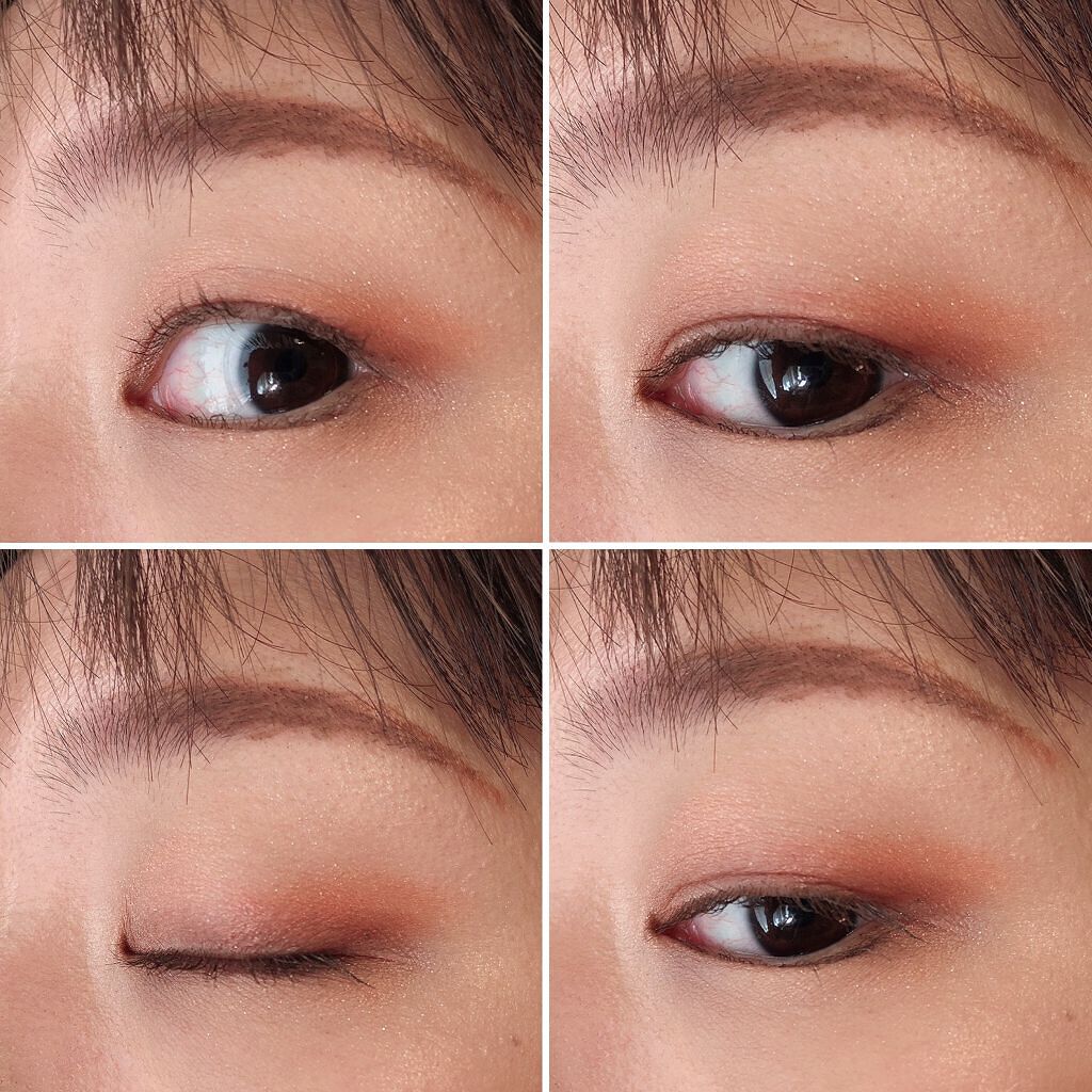 シルキースフレアイズ/キャンメイク/アイシャドウパレットを使ったクチコミ（3枚目）