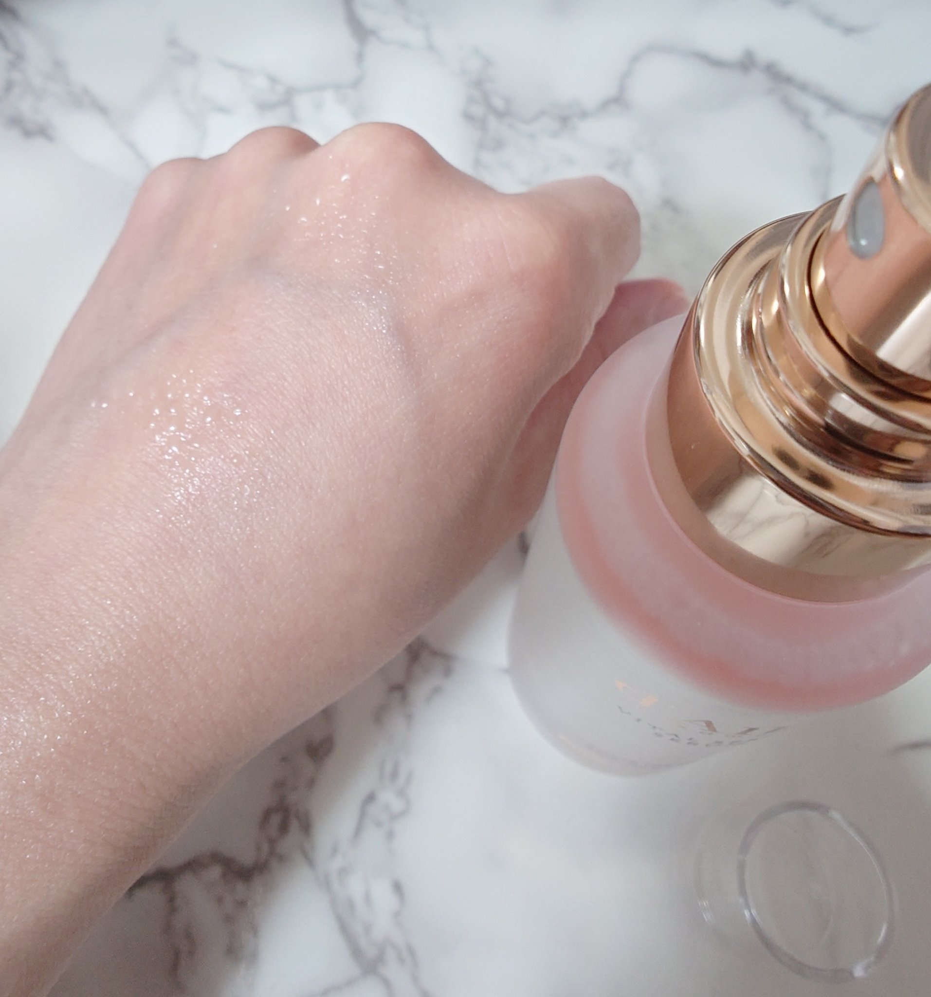 ダルバ ホワイトトリュフバイタルスプレーセラム/ダルバ/ミスト状化粧水を使ったクチコミ（3枚目）