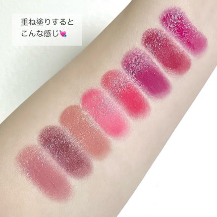 LIP FETISH LIP BALM/PAT McGRATH LABS/口紅を使ったクチコミ(5枚目)