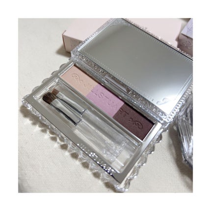 ジルスチュアート ニュアンスブロウパレット/JILL STUART/パウダーアイブロウを使ったクチコミ(5枚目)