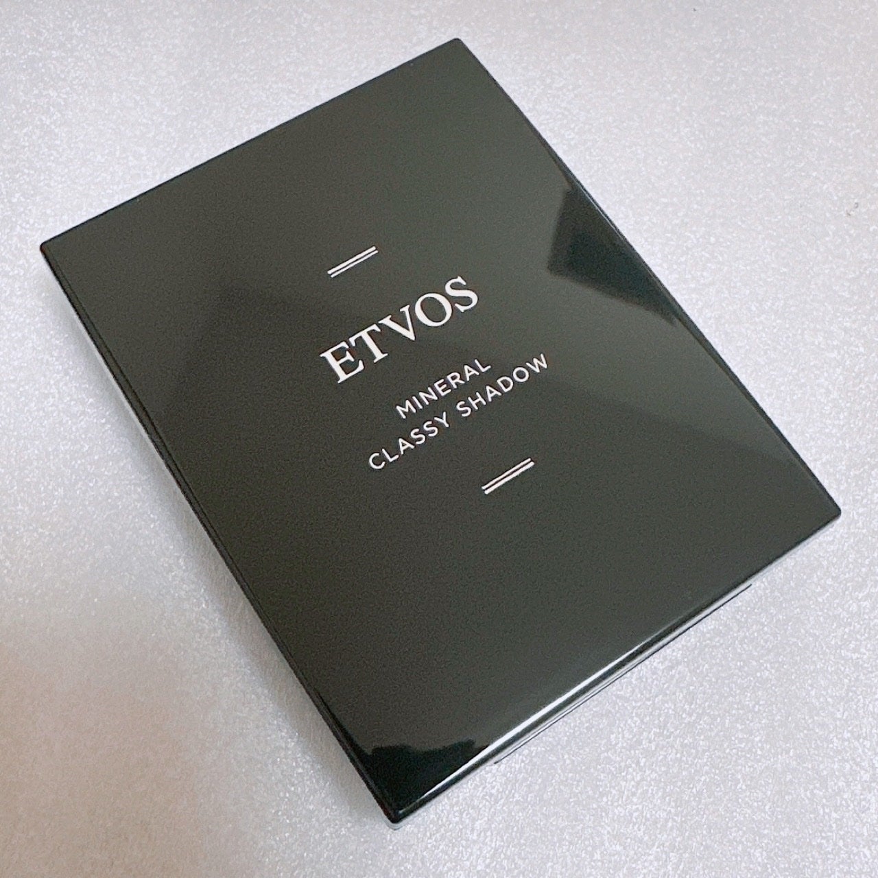 ミネラルクラッシィシャドー/エトヴォス/アイシャドウパレットを使ったクチコミ(6枚目)