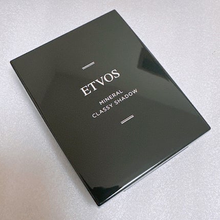 ミネラルクラッシィシャドー/エトヴォス/アイシャドウパレットを使ったクチコミ(6枚目)