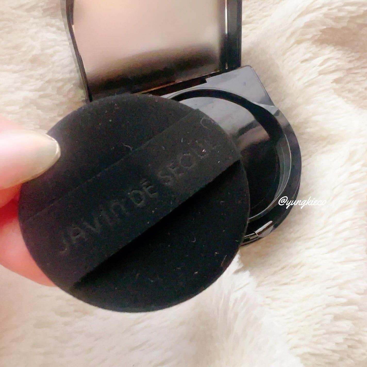 Wink Cushion Glow/Javin De Seoul/クッションファンデーションを使ったクチコミ(3枚目)