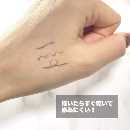 エブリユー リキッドアイライナー/EVERYYOU/リキッドアイライナーを使ったクチコミ(4枚目)