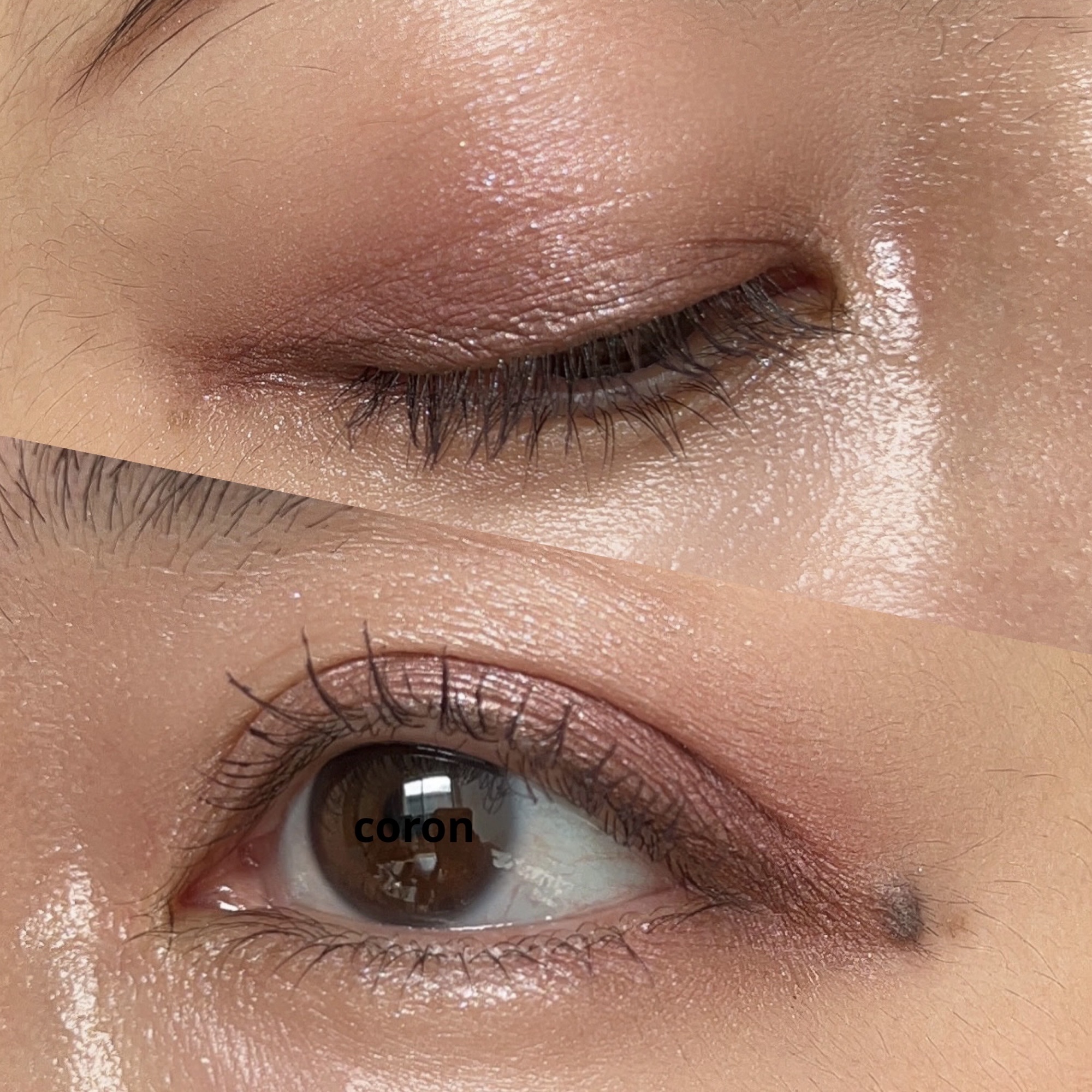 アイブロウ カラーマスカラ 01　ゴールドベージュ/Amplitude/眉マスカラを使ったクチコミ（2枚目）