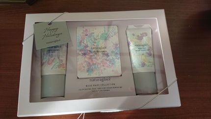 ベースメイクコレクション2018/ナチュラグラッセ/メイクアップキットを使ったクチコミ(1枚目)