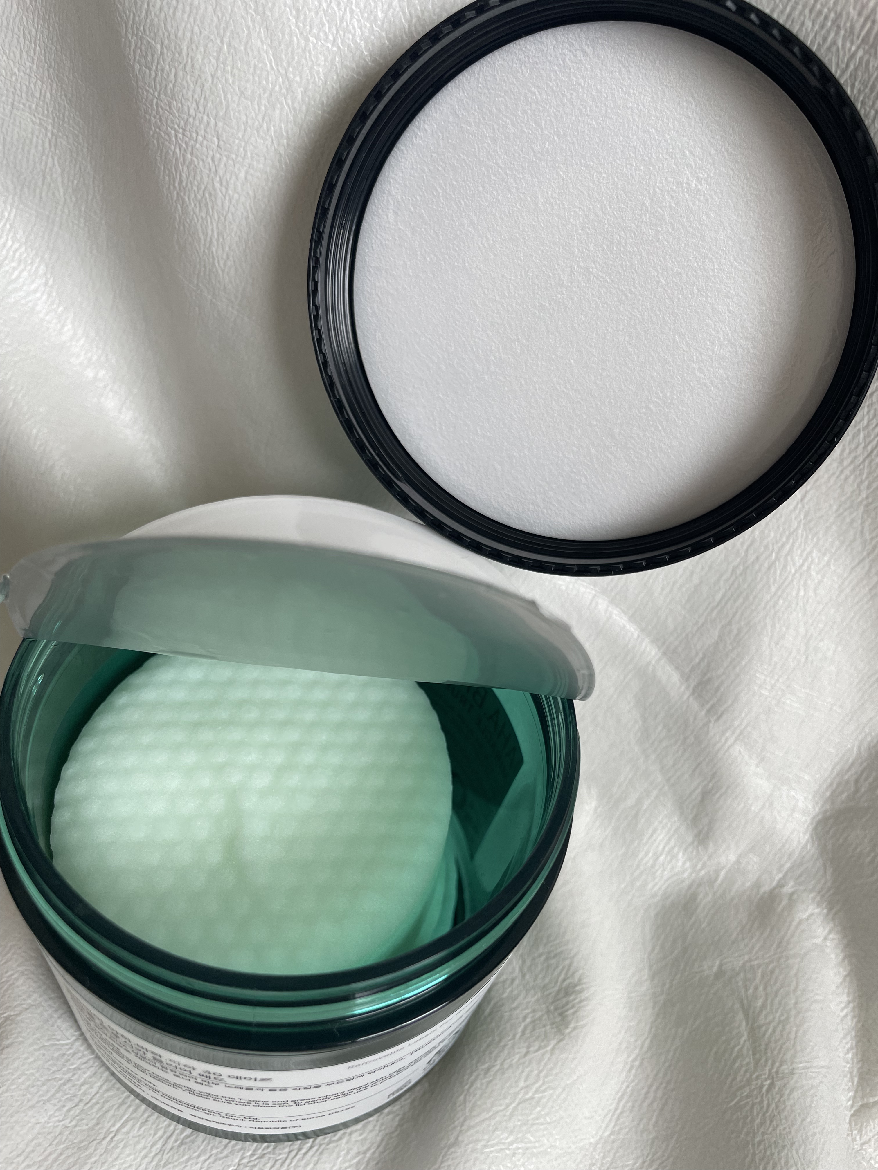 AHA·BHA·PHA 30デイズミラクルクリアパッド/SOME BY MI/トナーパッドを使ったクチコミ（2枚目）