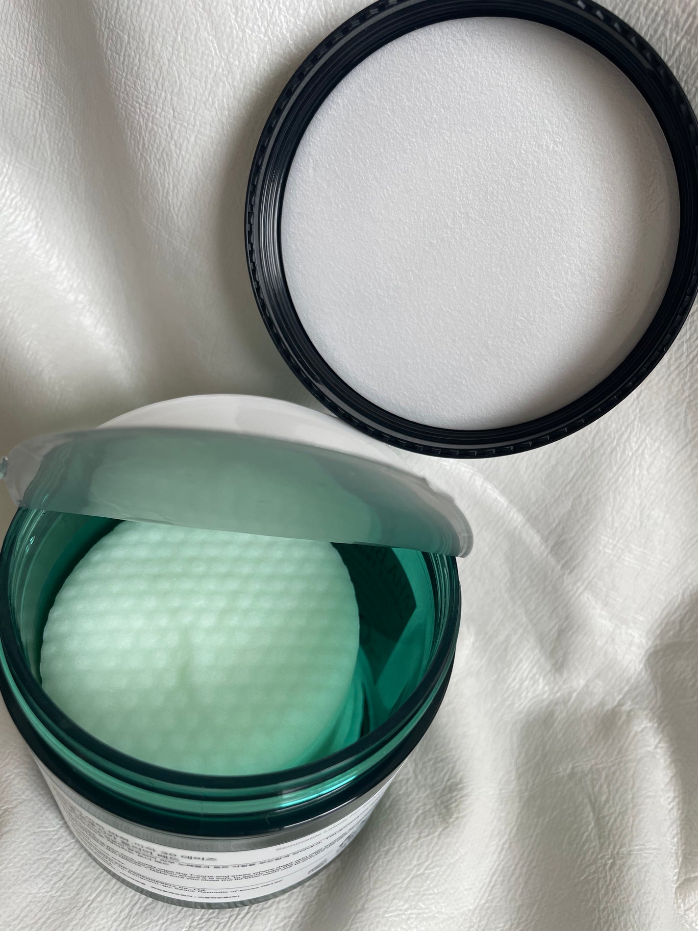 AHA·BHA·PHA 30デイズミラクルクリアパッド/SOME BY MI/トナーパッドを使ったクチコミ(2枚目)