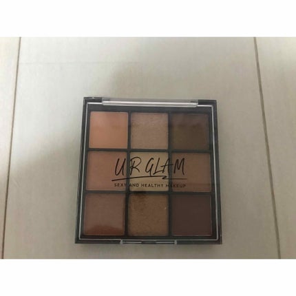 UR GLAM BLOOMING EYE COLOR PALETTE/U R GLAM/アイシャドウパレットを使ったクチコミ(1枚目)