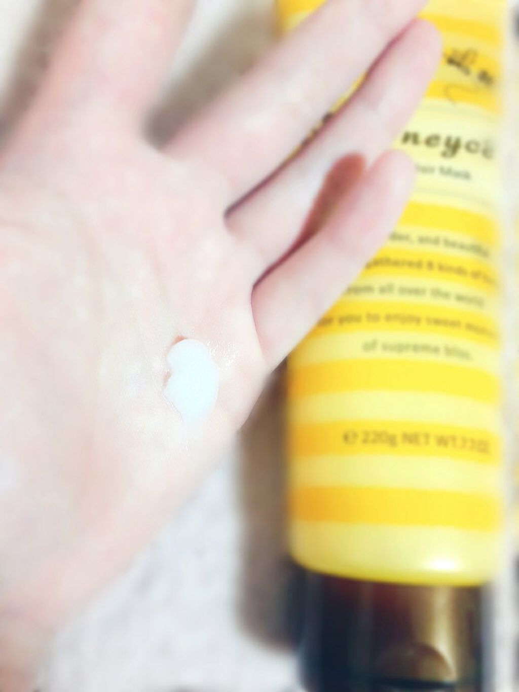 モイスチャーリペア ヘアマスク/ハニーチェ/ヘアマスク・ヘアパックを使ったクチコミ（3枚目）