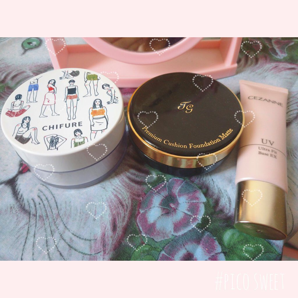 プレミアムクッションファンデーション マット/ティアラガール/クッションファンデーションを使ったクチコミ（1枚目）