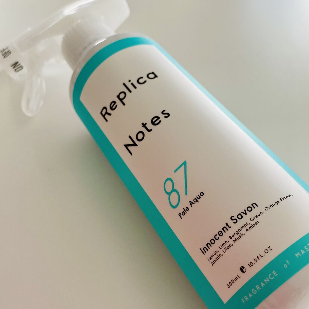 ファブリックミスト イノセントサボン/Replica Notes/ファブリックミストを使ったクチコミ（3枚目）