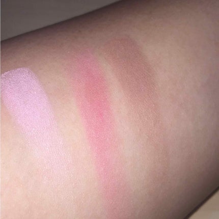 フェイスステュディオ Vフェイス ブラッシュ/MAYBELLINE NEW YORK/パウダーチークを使ったクチコミ(2枚目)