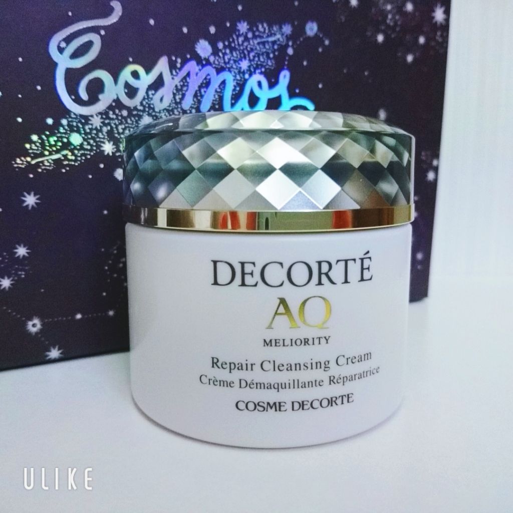 AQ ミリオリティ リペア クレンジングクリーム/DECORTÉ/クレンジングクリームを使ったクチコミ(1枚目)