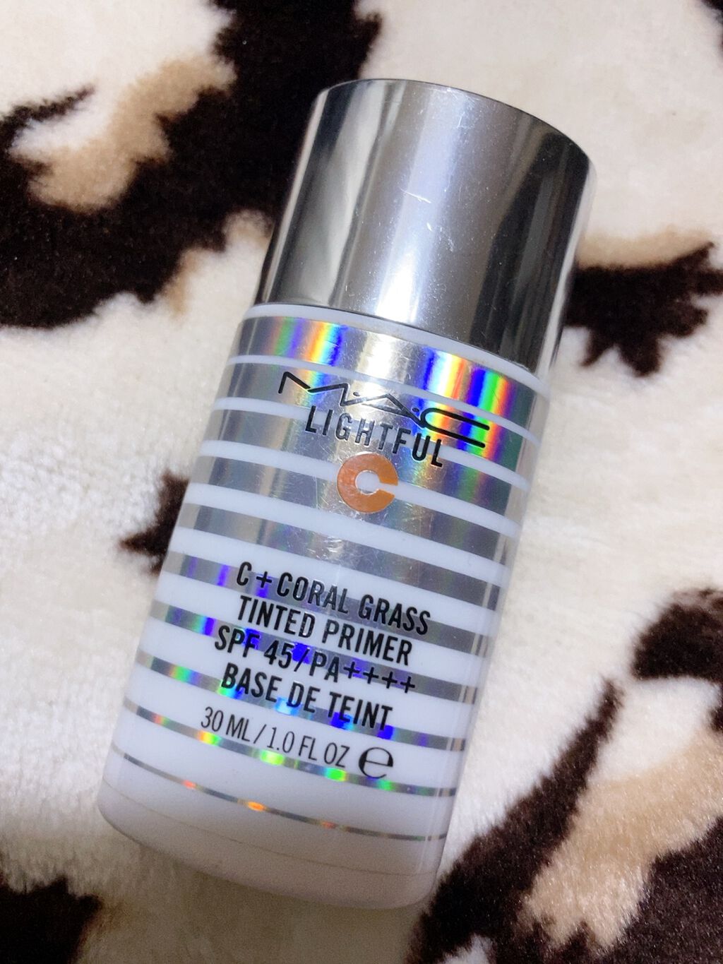 ライトフル Ｃ＋ティンティッド プライマーSPF45(PA++++)/M・A・C/化粧下地を使ったクチコミ（1枚目）