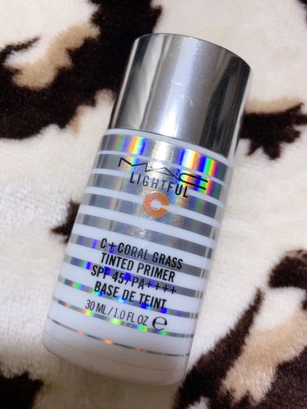 ライトフル C+ティンティッド プライマーSPF45(PA++++)/M・A・C/化粧下地を使ったクチコミ(1枚目)