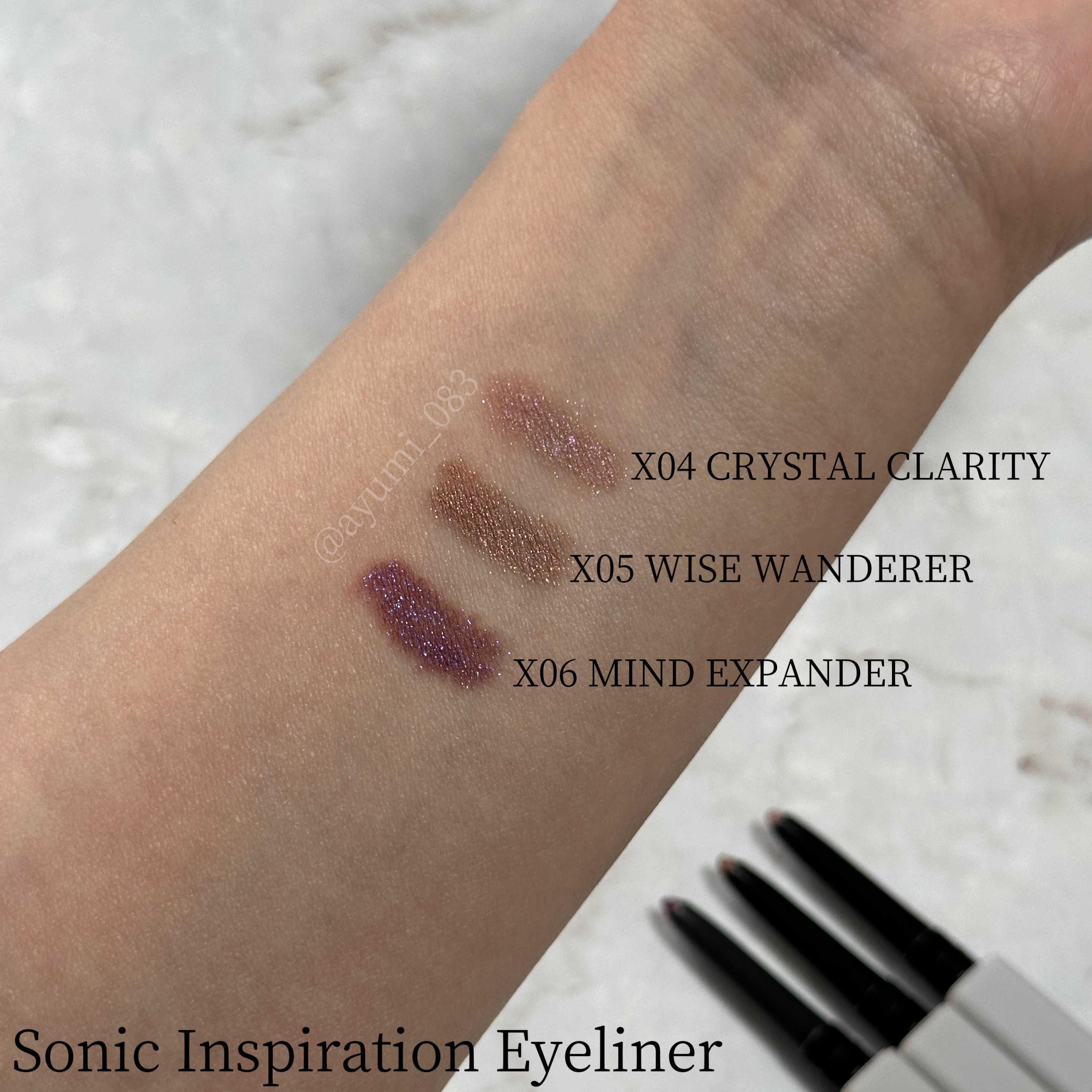 ソニックインスピレーション アイライナー/THREE/ペンシルアイライナーを使ったクチコミ（3枚目）