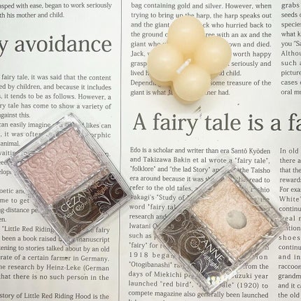 パールグロウハイライト/CEZANNE/パウダーハイライトを使ったクチコミ(1枚目)