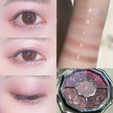 ジルスチュアート ブルームクチュール アイズ ジュエルドブーケ/JILL STUART/アイシャドウパレットを使ったクチコミ(3枚目)