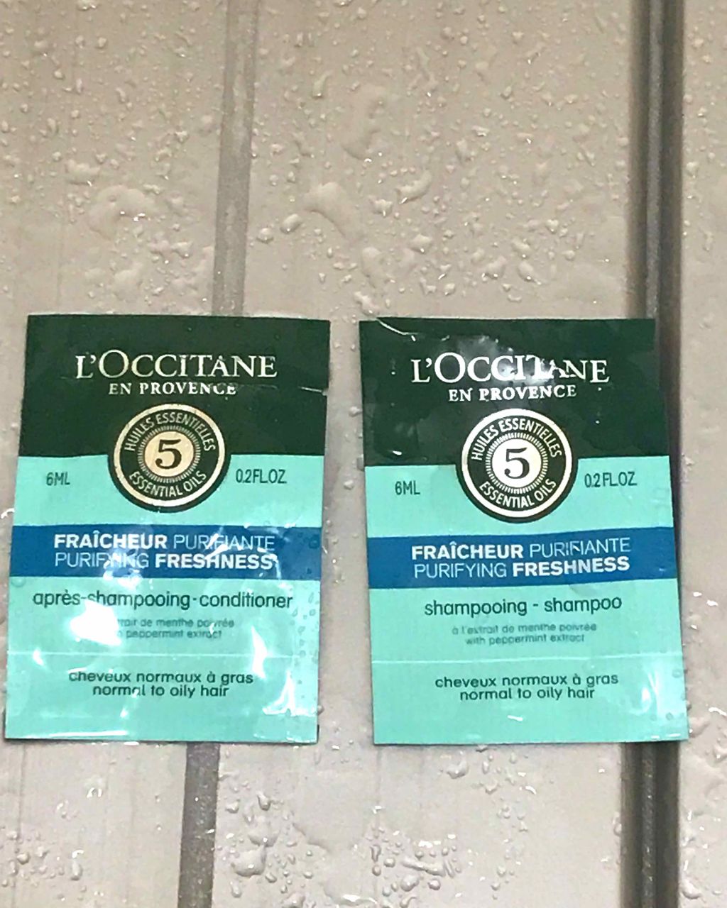 ファイブハーブス ピュアフレッシュネス シャンプー/コンディショナー/L'OCCITANE/市販シャンプーを使ったクチコミ(1枚目)