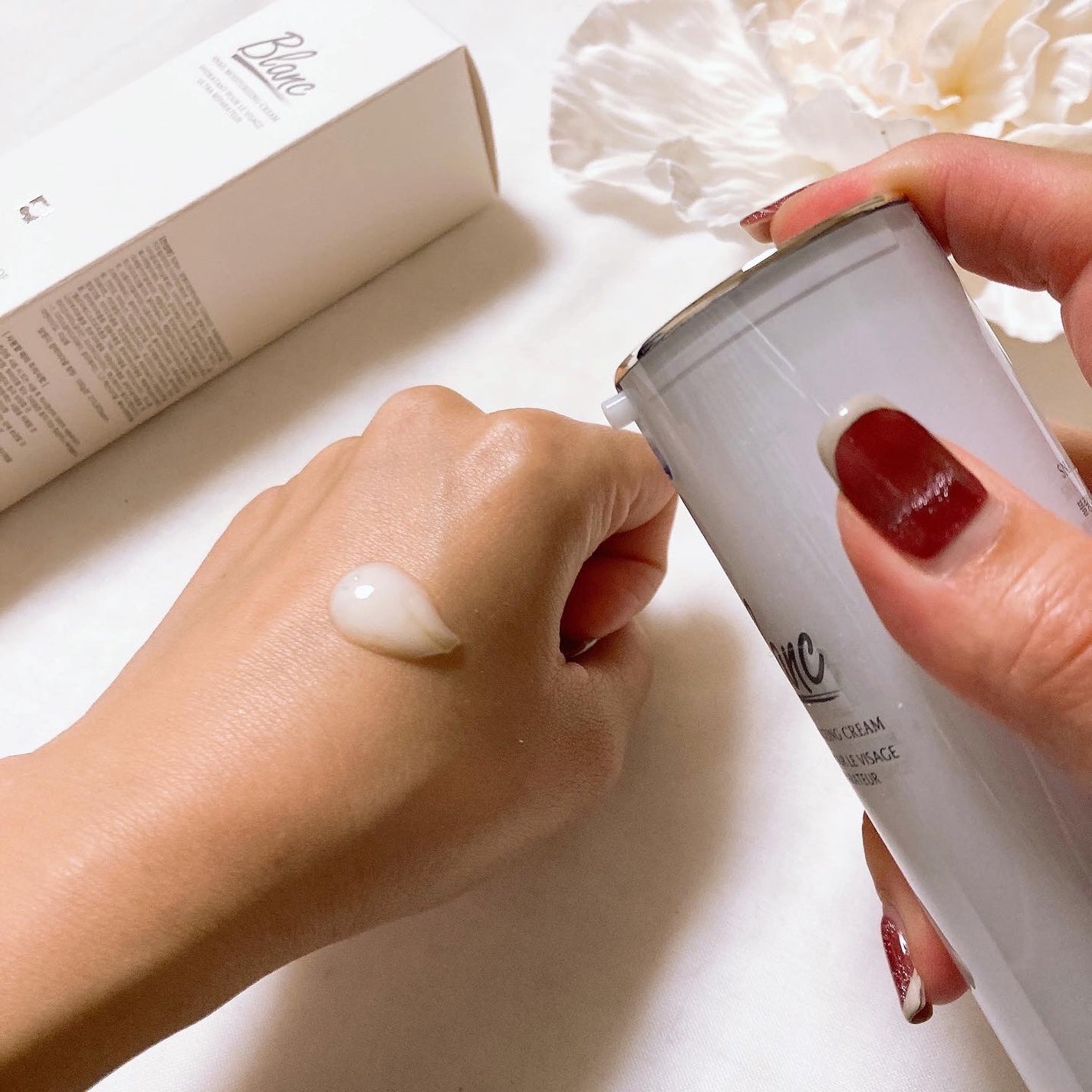 マジックカタツムリクリーム/ブラン/フェイスクリームを使ったクチコミ(3枚目)