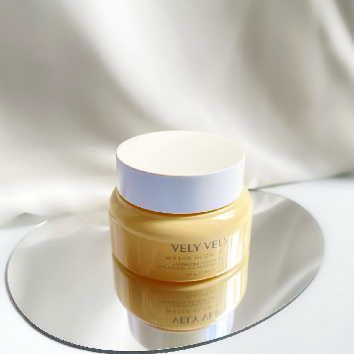 ウォーターグローバーム/VELY VELY/フェイスクリームを使ったクチコミ（1枚目）