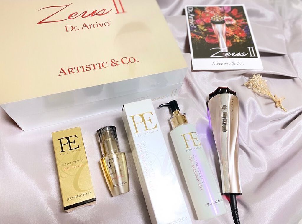 Dr.Arrivo ZeusII/ARTISTIC&CO./美顔器・マッサージを使ったクチコミ(1枚目)
