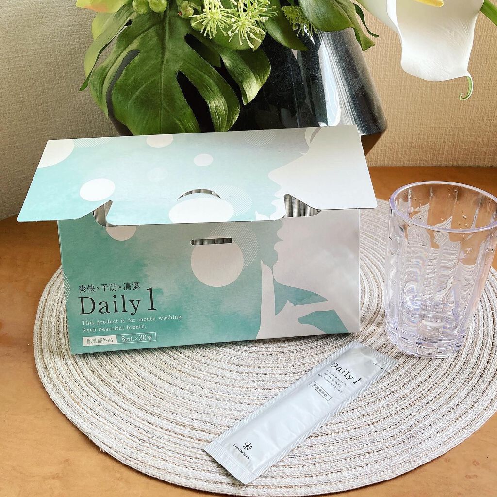 Daily1/フロムココロ/マウスウォッシュ・スプレーを使ったクチコミ（1枚目）
